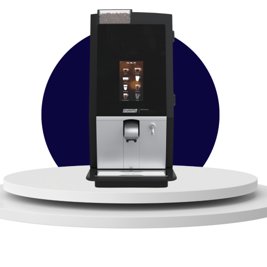 ركن القهوة المكتبي - مجموعة برافيلور المكينة الاتوماتيكية اسبريشيوس 12