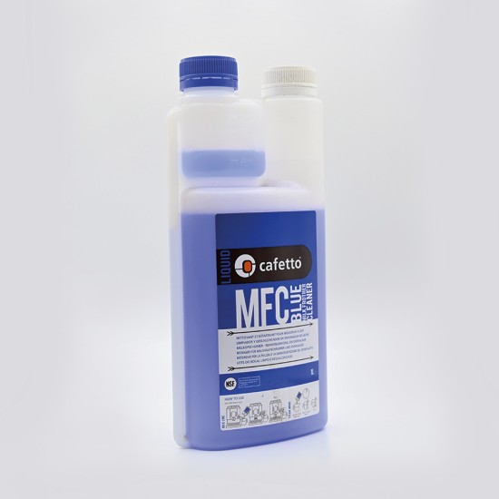 كافيتو - مادة تنظيف الحليب MFC الأزرق - 1 لتر
