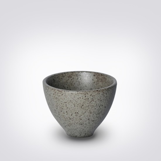 Loveramics - Floral cup - Granite