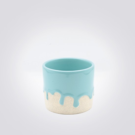 Sunset Cup -Turquoise