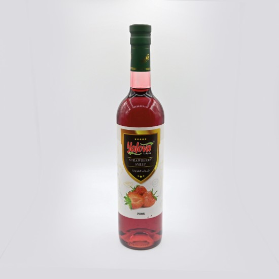 Yalova - Strawberry Syrup - 750 ML